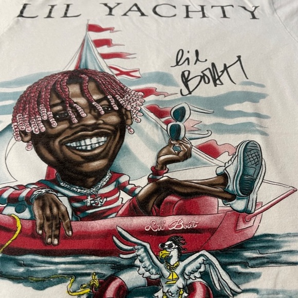 Lil Yachty "Sailing Team" Short Sleeve Tee - Picture 3 of 5